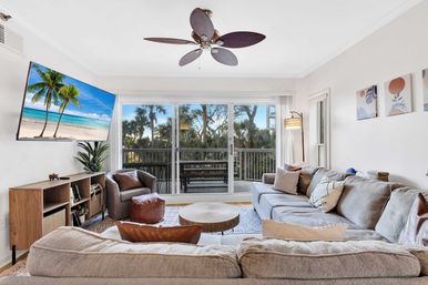 Beachfront Bliss: Oceanfront Villa with Pool + Hot Tub image 1