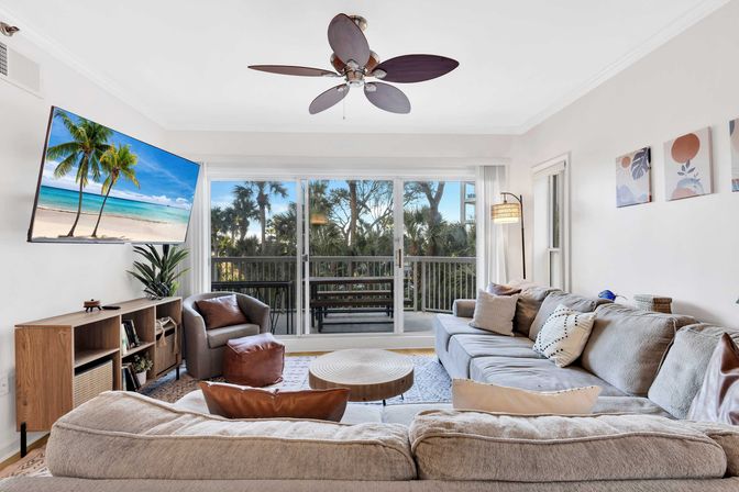 Beachfront Bliss: Oceanfront Villa with Pool + Hot Tub image 1