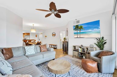 Beachfront Bliss: Oceanfront Villa with Pool + Hot Tub image 14
