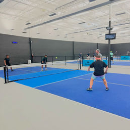 Serve, Smash, Celebrate: Private Indoor Pickleball Party Courts and Golf Simulator image 4
