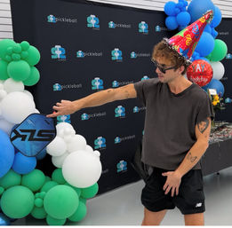 Serve, Smash, Celebrate: Private Indoor Pickleball Party Courts and Golf Simulator image 3
