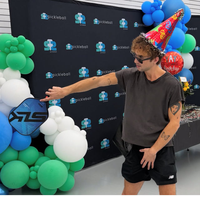 Serve, Smash, Celebrate: Private Indoor Pickleball Party Courts and Golf Simulator image 3