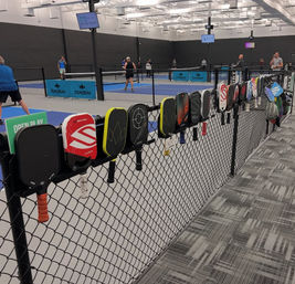 Serve, Smash, Celebrate: Private Indoor Pickleball Party Courts and Golf Simulator image 2