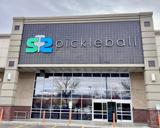 Serve, Smash, Celebrate: Private Indoor Pickleball Party Courts and Golf Simulator image 5