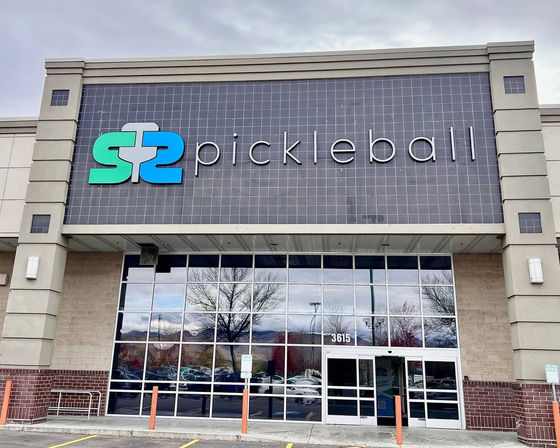Serve, Smash, Celebrate: Private Indoor Pickleball Party Courts and Golf Simulator image 5