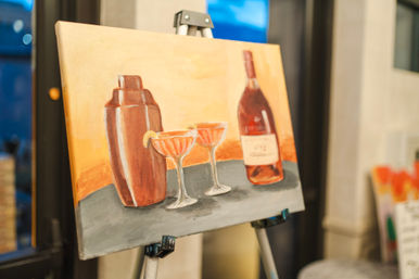 Stir Up the Paint PHL: Sip N Paint Experience image 3