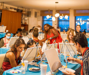 Stir Up the Paint PHL: Sip N Paint Experience image