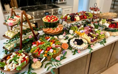 Catering & Grazing Tables that Bring the Party image