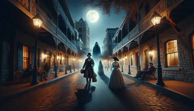Ghosts of Austin: Experience the True Stories of Ghosts and Hauntings image 1