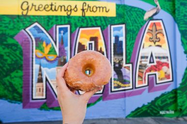 Insta-Ready Donut & Beignets Tour Through the Iconic Magazine Street image