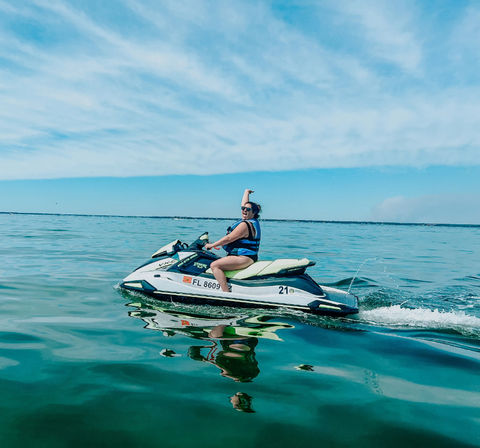 Jet Ski Dolphin Tour with Gilligan's Watersports image 1