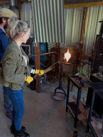 Lafayette Glass Blowing Experience: Private Group Workshops at BGOLD Glass Studio image 2