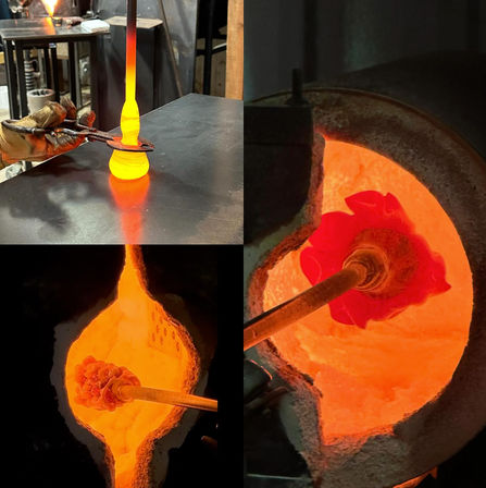 Lafayette Glass Blowing Experience: Private Group Workshops at BGOLD Glass Studio image 3