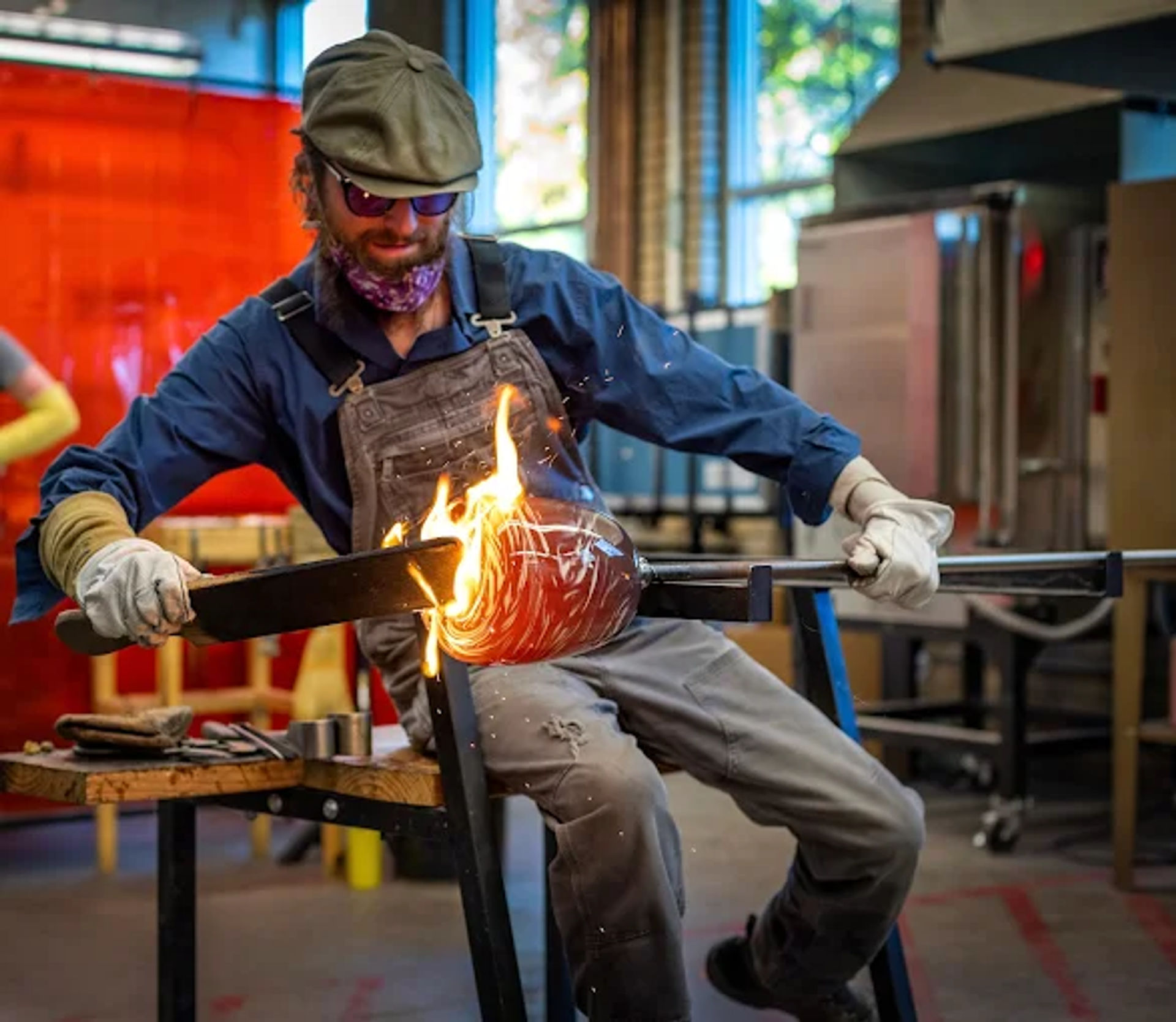 Lafayette Glass Blowing Experience: Private Group Workshops at BGOLD Glass Studio image 1