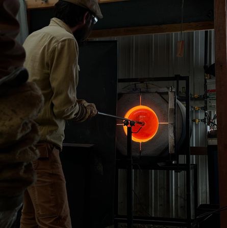 Lafayette Glass Blowing Experience: Private Group Workshops at BGOLD Glass Studio image 5