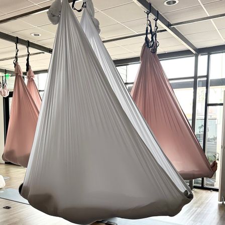 Aerial Yoga Bachelorette Party image 4