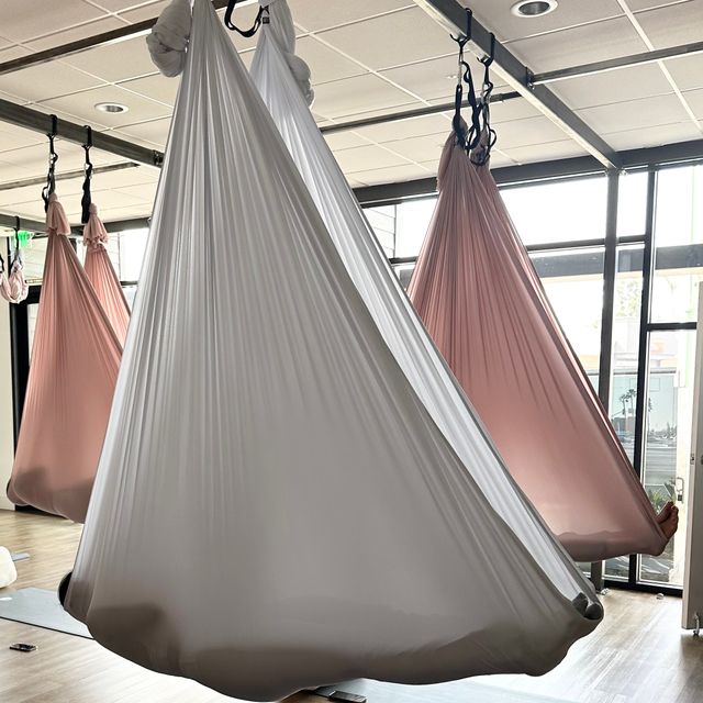 Aerial Yoga Bachelorette Party image 4
