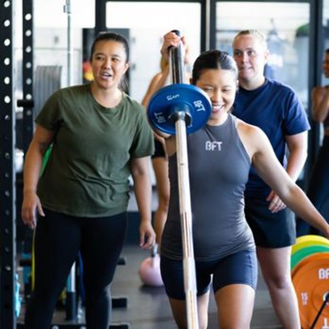 Private Group Class at Body Fit Training The Grove image 3