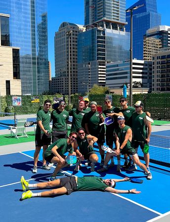 Personalized Rooftop Pickleball Party - Gear Included! image 25