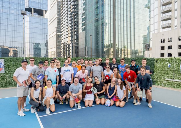 Personalized Rooftop Pickleball Party - Gear Included! image 28