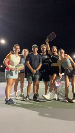 Rooftop Pickleball Party in Downtown Austin with Optional Drink Package image 17