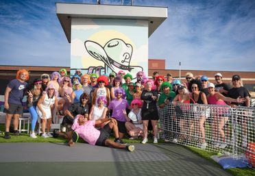 Personalized Rooftop Pickleball Party - Gear Included! image 1