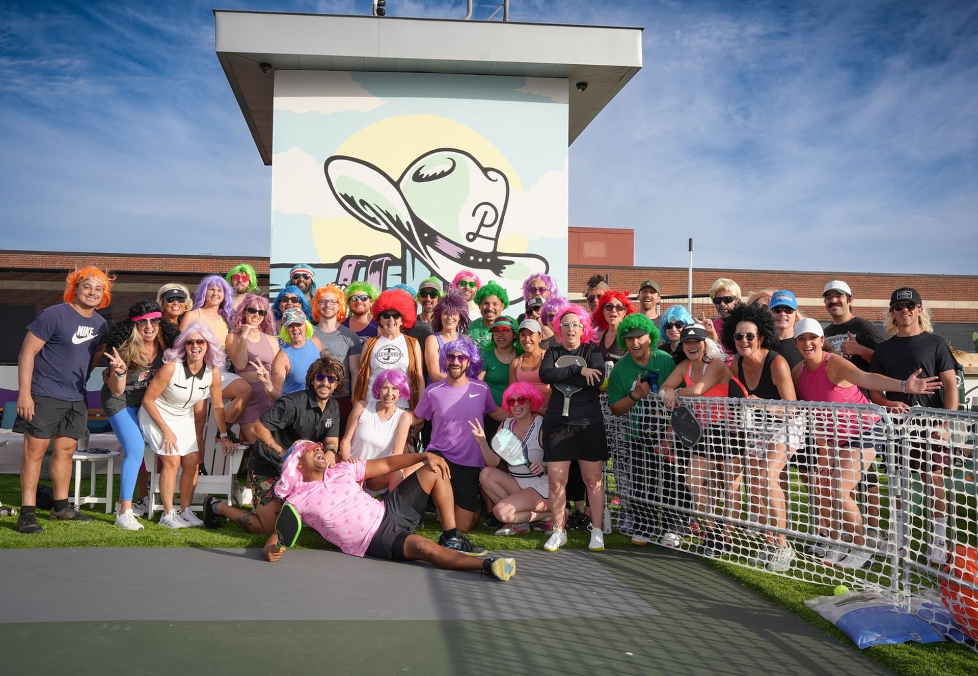 Personalized Rooftop Pickleball Party - Gear Included! image 1
