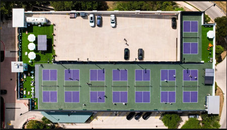 Rooftop Pickleball Party in Downtown Austin with Optional Drink Package image 10