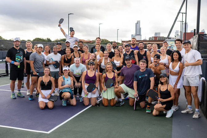 Personalized Rooftop Pickleball Party - Gear Included! image 14