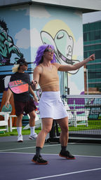 Rooftop Pickleball Party in Downtown Austin with Optional Drink Package image 5