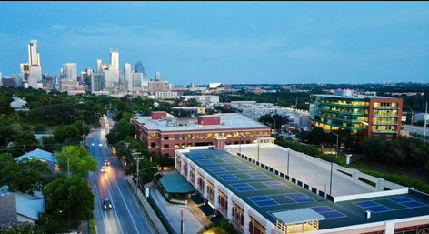 Rooftop Pickleball Party in Downtown Austin image 22