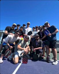 Rooftop Pickleball Party in Downtown Austin with Optional Drink Package image 11