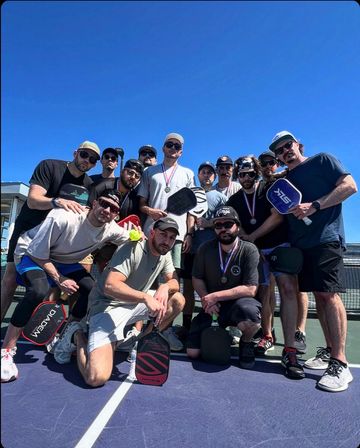 Personalized Rooftop Pickleball Party - Gear Included! image 13