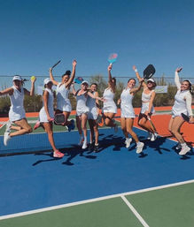 Personalized Rooftop Pickleball Party - Gear Included! image 5