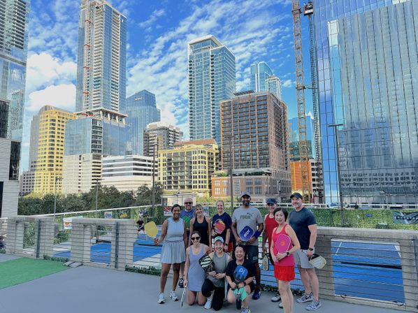 Personalized Rooftop Pickleball Party - Gear Included! image 27