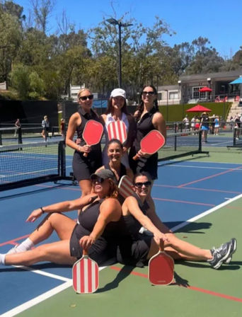 Rooftop Pickleball Party in Downtown Austin with Optional Drink Package image 15