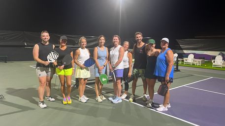 Rooftop Pickleball Party in Downtown Austin image 19