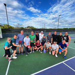 Rooftop Pickleball Party in Downtown Austin image 21