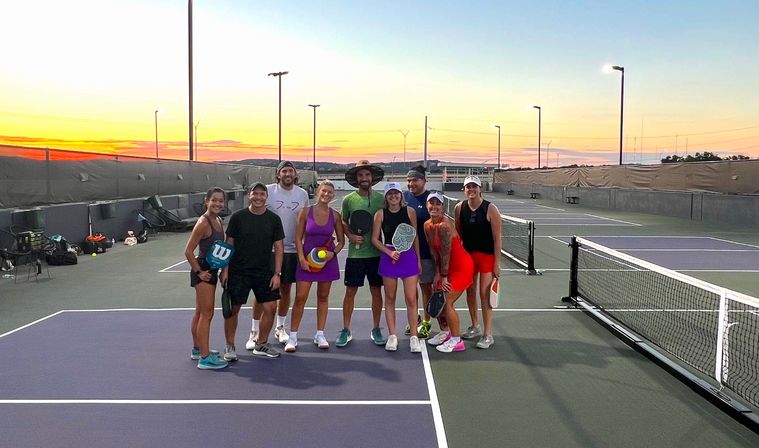 Rooftop Pickleball Party in Downtown Austin with Optional Drink Package image 24