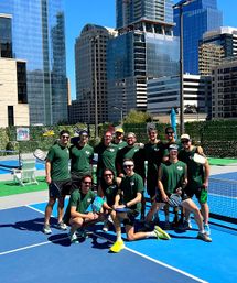 Personalized Rooftop Pickleball Party - Gear Included! image 26