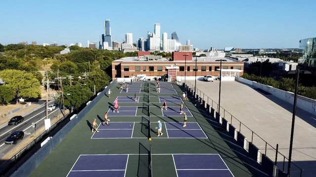Personalized Rooftop Pickleball Party - Gear Included! image 4