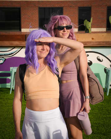 Rooftop Pickleball Party in Downtown Austin with Optional Drink Package image 20