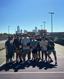Rooftop Pickleball Party in Downtown Austin with Optional Drink Package image 7