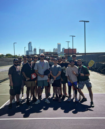 Rooftop Pickleball Party in Downtown Austin image 7