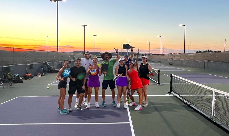 Personalized Rooftop Pickleball Party - Gear Included! image 6