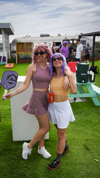 Rooftop Pickleball Party in Downtown Austin with Optional Drink Package image 13