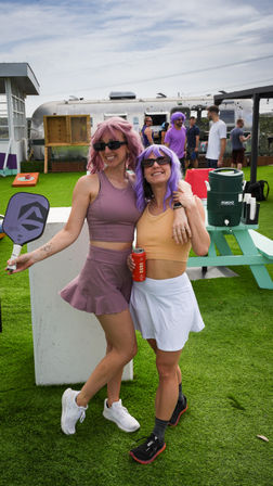 Personalized Rooftop Pickleball Party - Gear Included! image 15