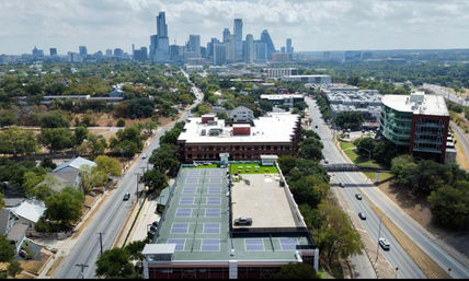 Rooftop Pickleball Party in Downtown Austin with Optional Drink Package image 23