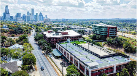 Rooftop Pickleball Party in Downtown Austin image 4