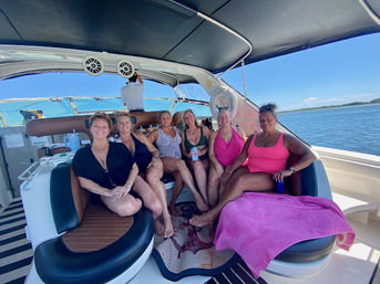 Luxury Yacht Cruise Party to Crab Island (Up to 12 People) image 5